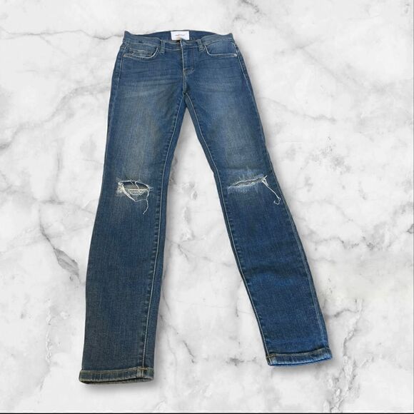 Current/Elliot skinny size 26” jeans - Picture 5 of 6